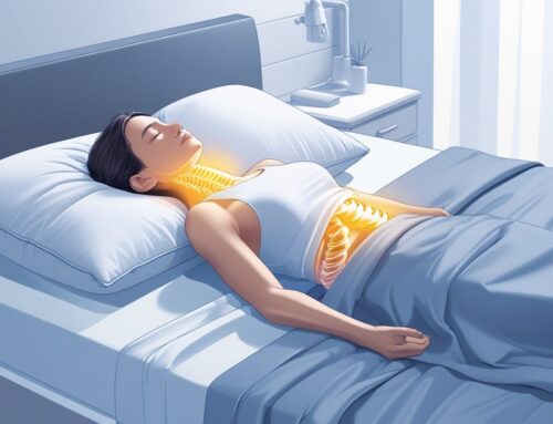How to Sleep with Upper Back Pain: Best Sleep Positions & Tips