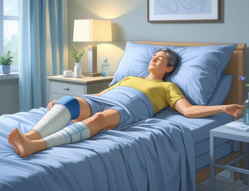How to Sleep After Knee Replacement: Best Positions & Tips