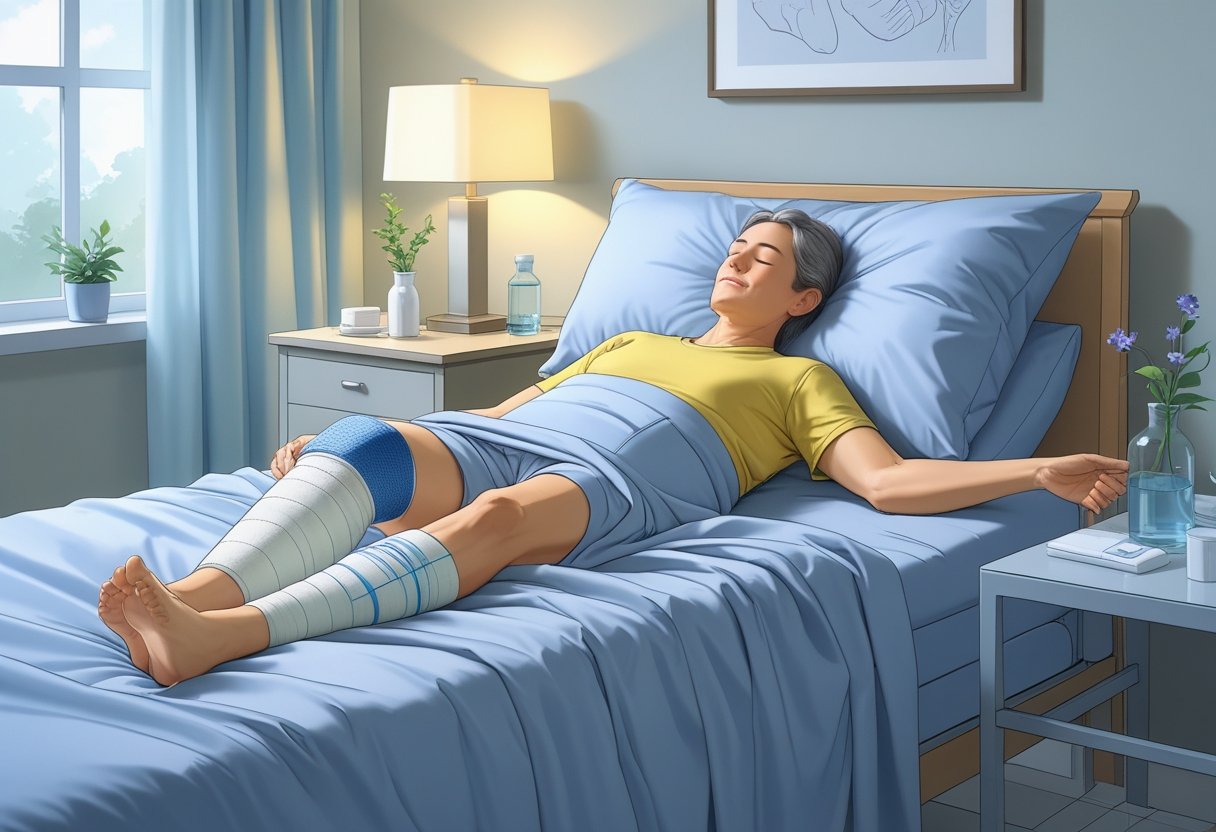 sleep position and knee recovery sleep position and knee recovery