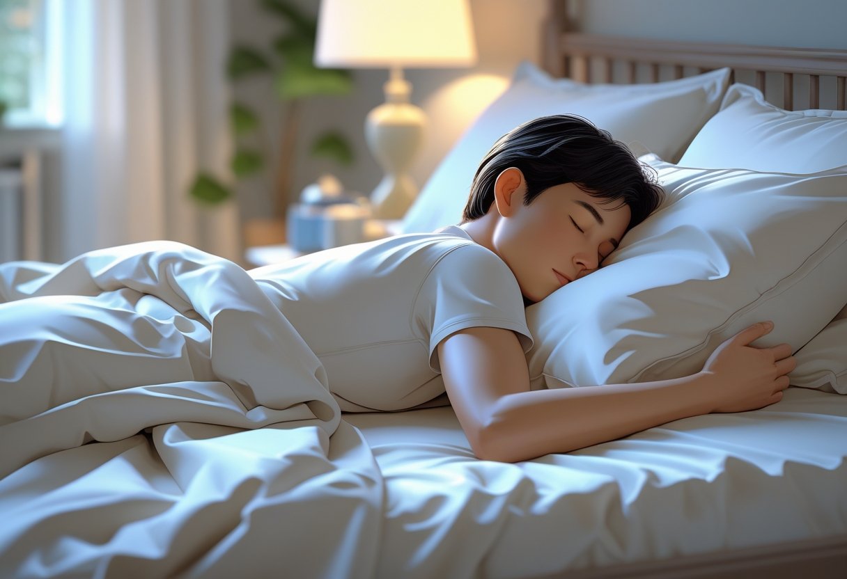 sleeping on your stomach