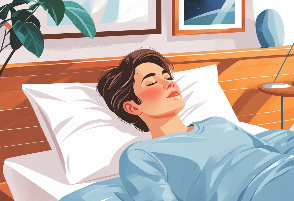 sleeping positions for post nasal drip relief