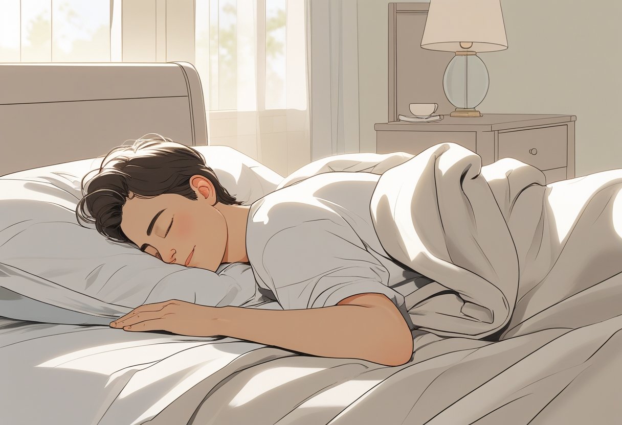 stomach sleeping