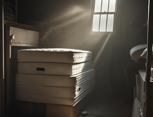 How to Store a Memory Foam Mattress?