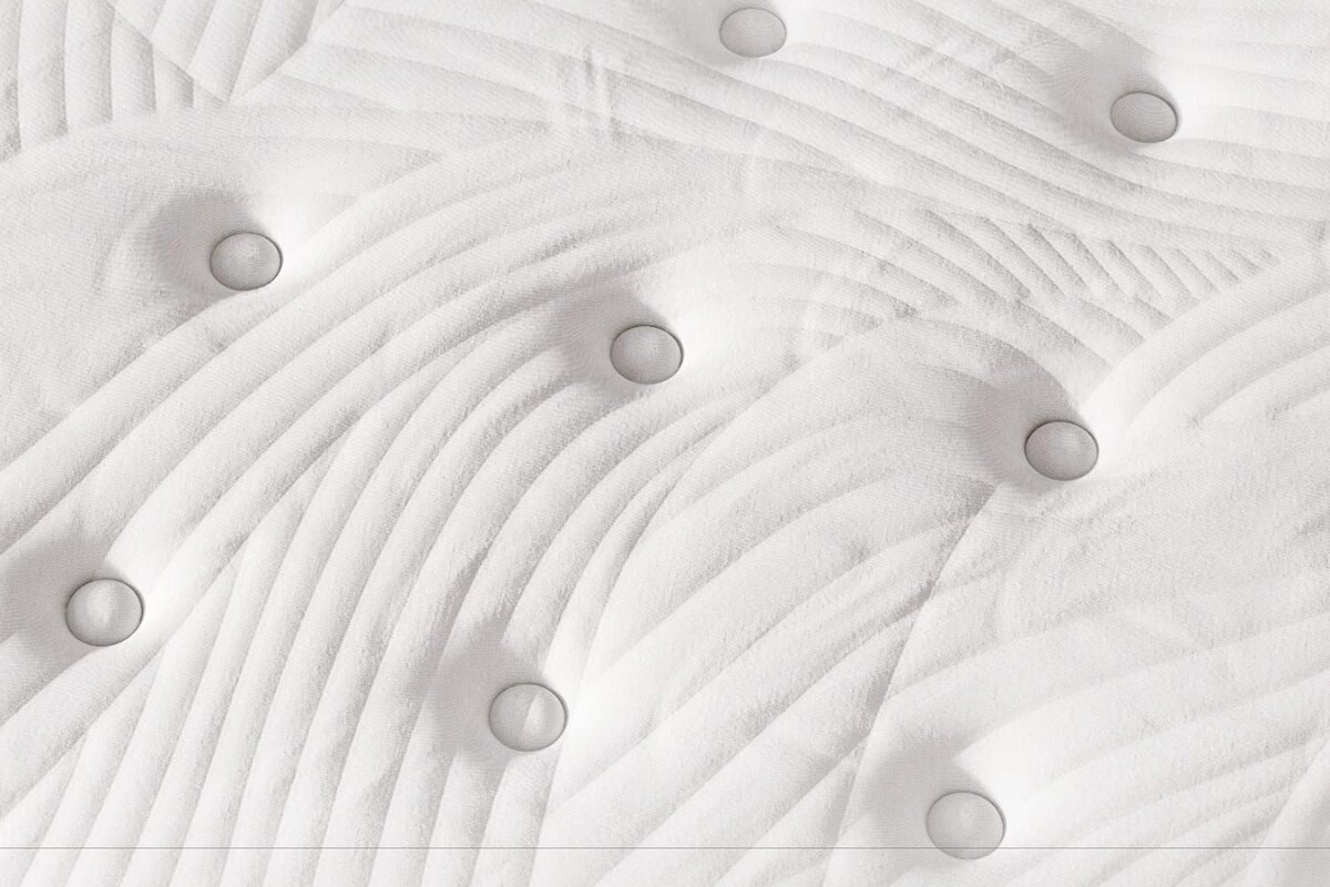 Organic cotton cover.