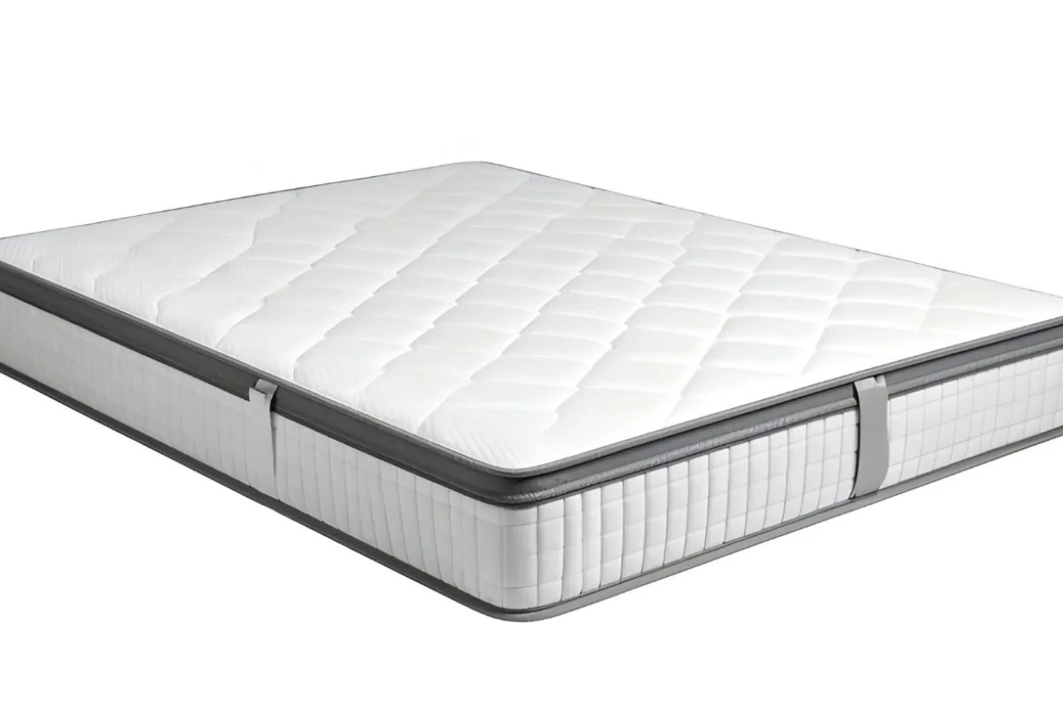 Gel memory foam mattress designed to combine pressure-relieving comfort with cooling properties for a more comfortable night's sleep