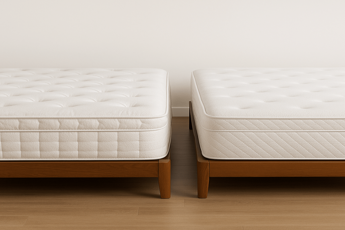 what is the difference between plush and medium mattress