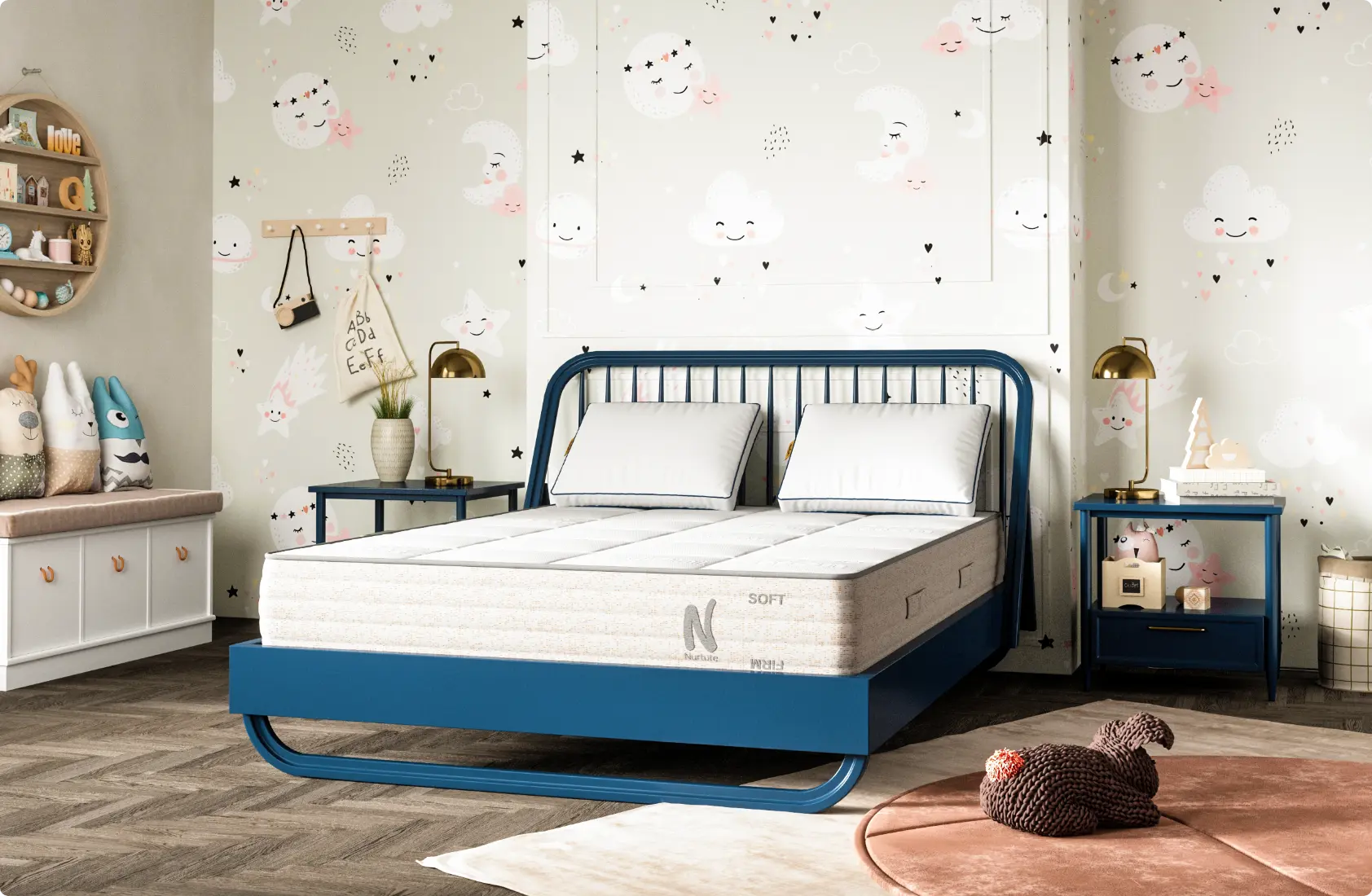 Best Flippable Kids Mattress - Nolah Nurture Kids Mattress