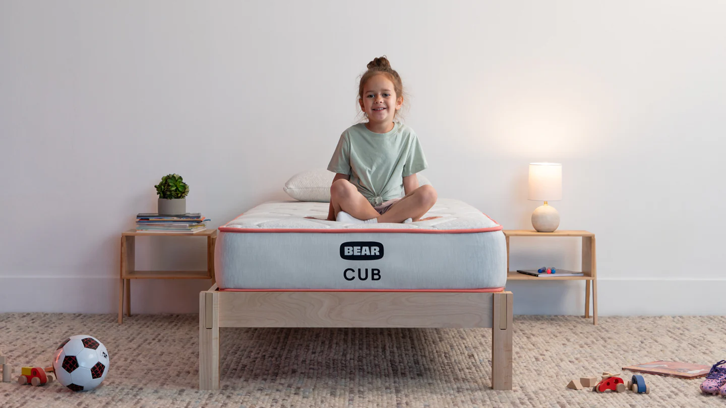 Best Kids Mattress for Toddlers - Bear Cub Mattress