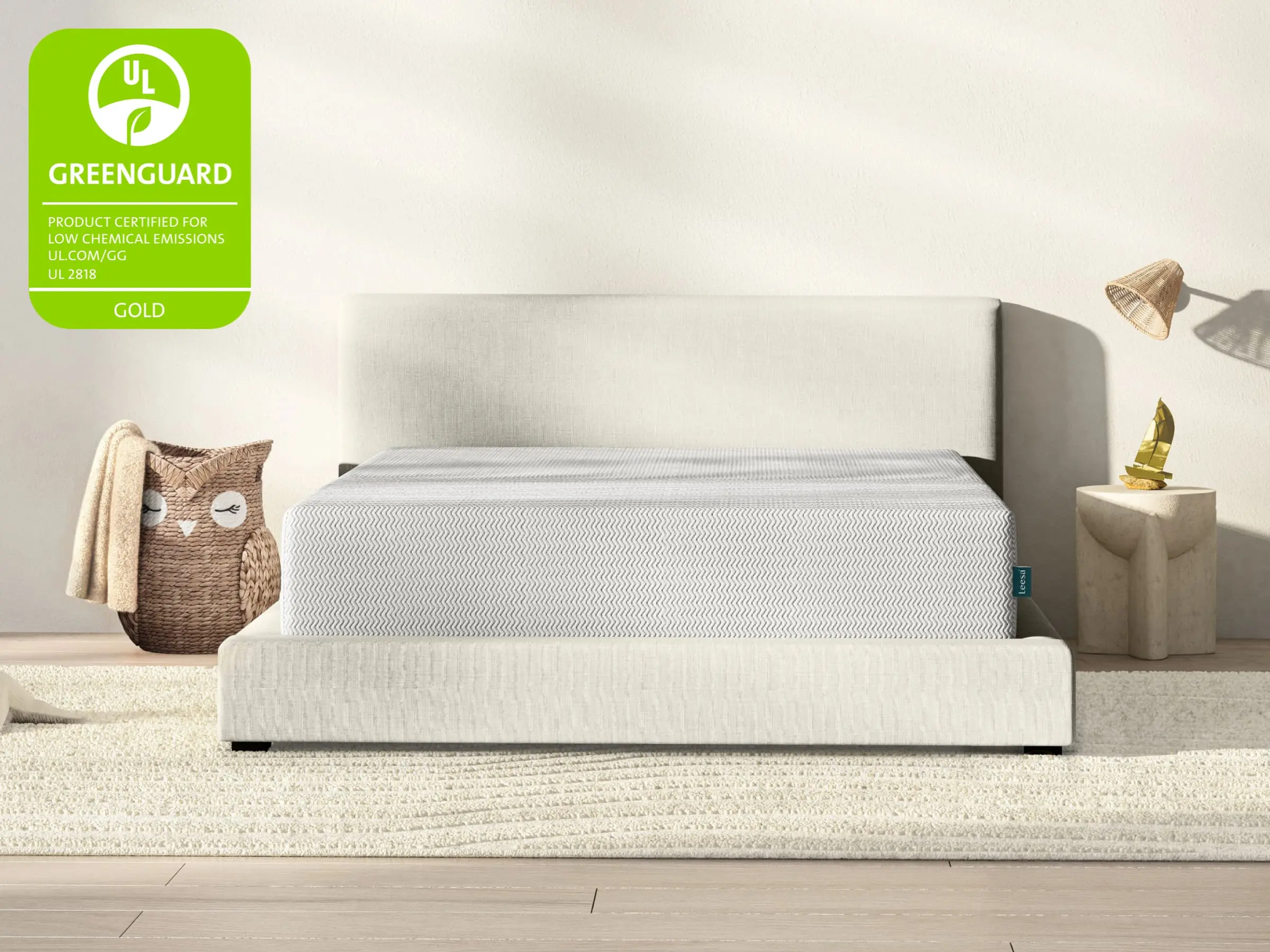 Best Memory Foam Kids Mattress - Leesa Kids Mattress