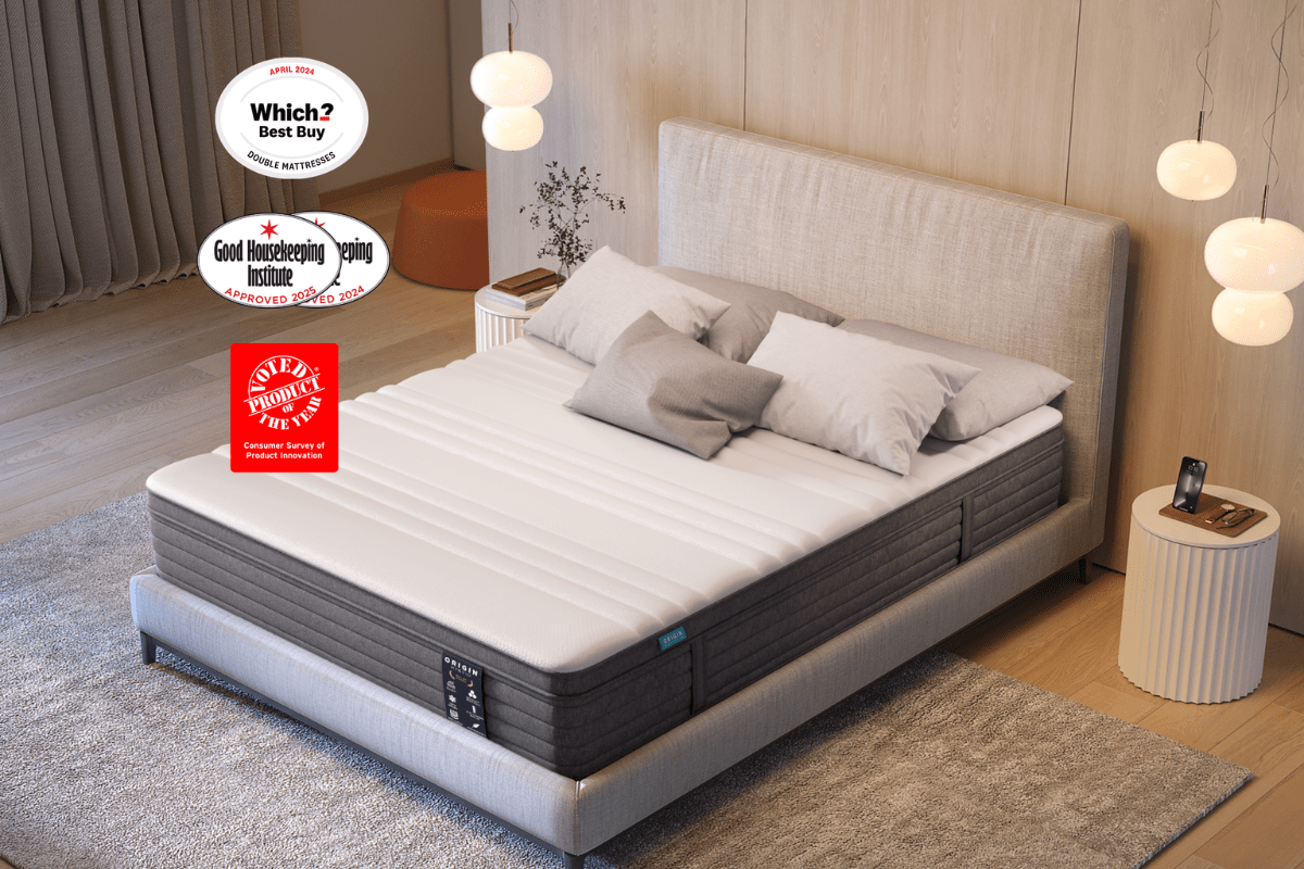 Origin Hybrid Mattress Mattress Design
