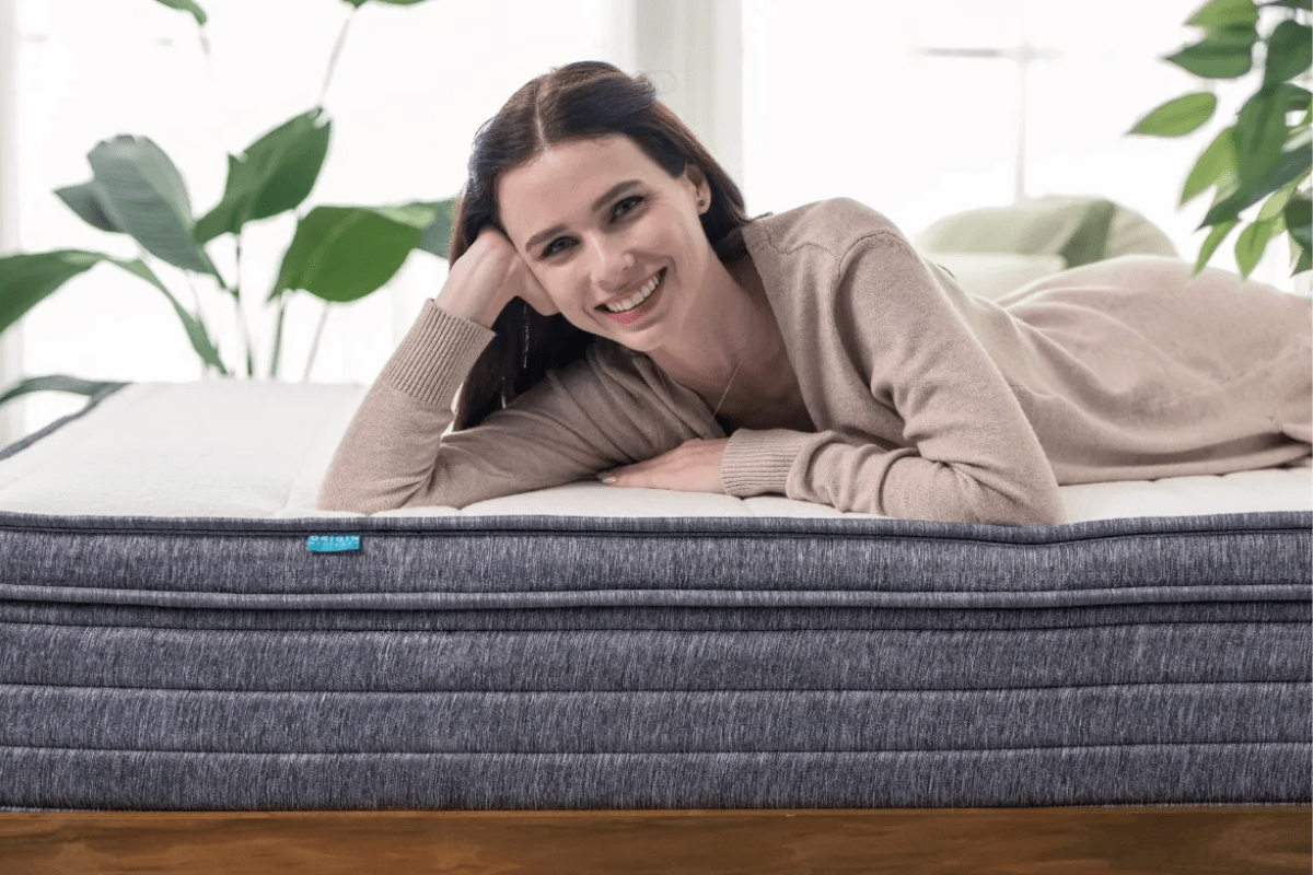 Origin Hybrid Mattress Sinkage