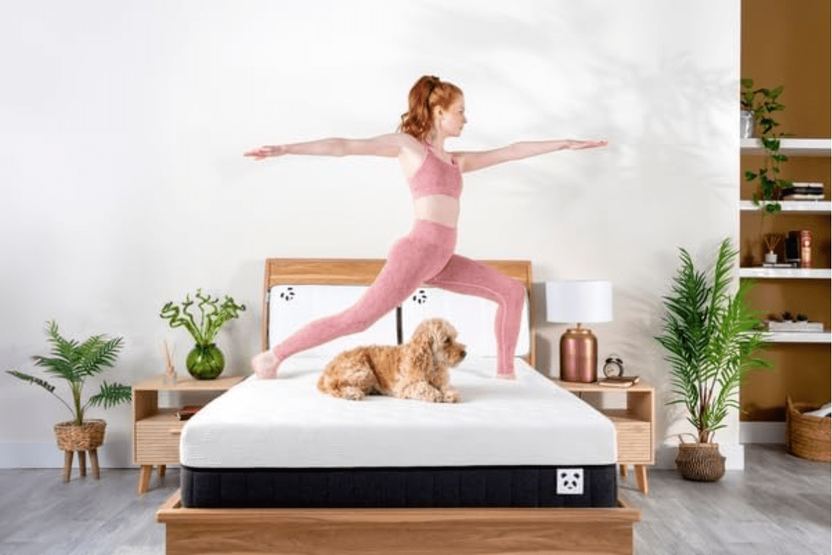 Panda Hybrid Bamboo Mattress Pro
