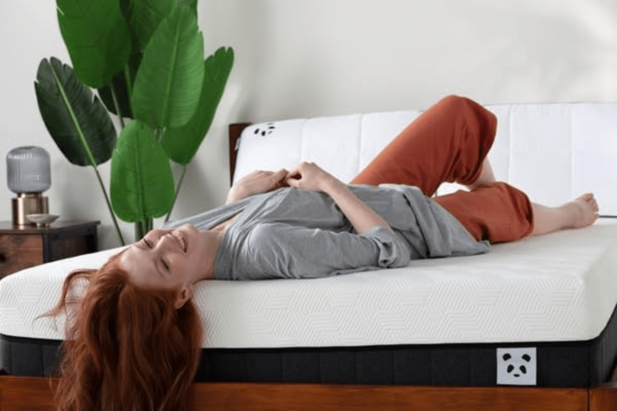 Panda Hybrid Bamboo Mattress Pro Quality