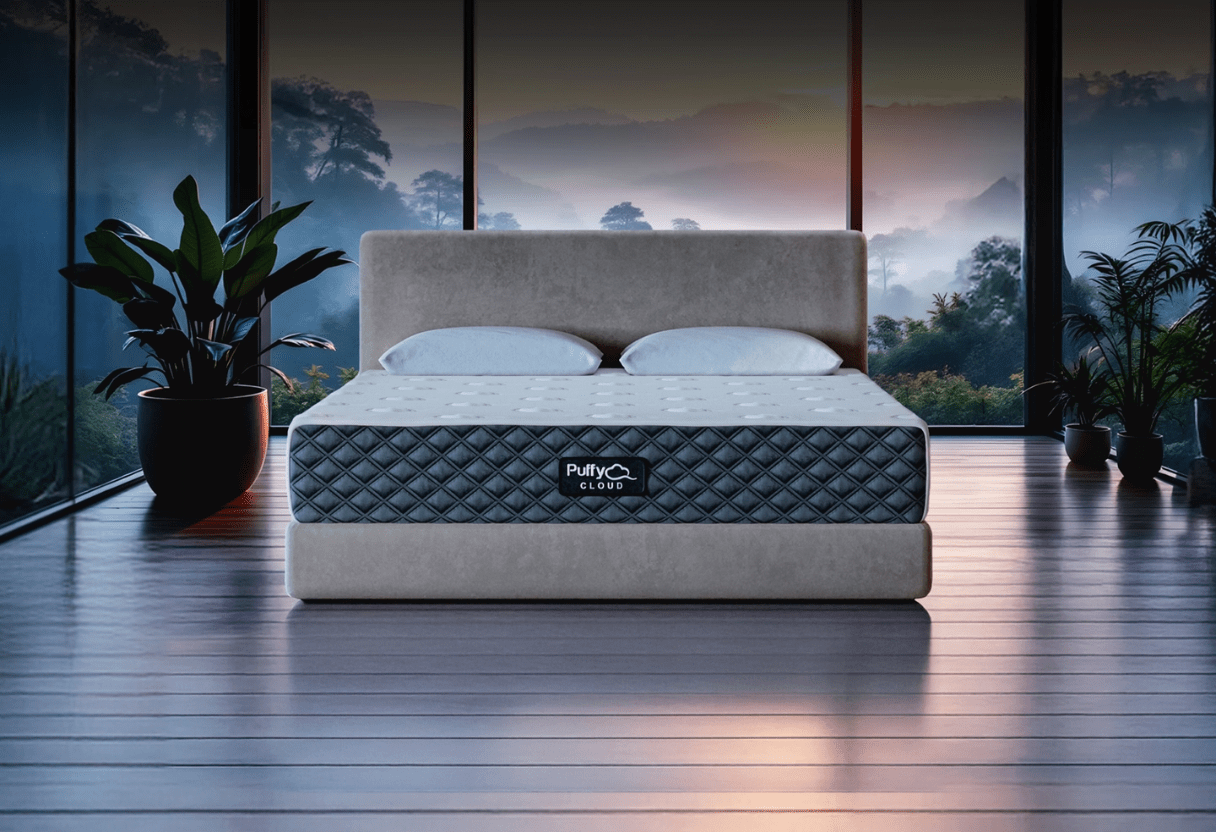 Puffy Cloud Mattress