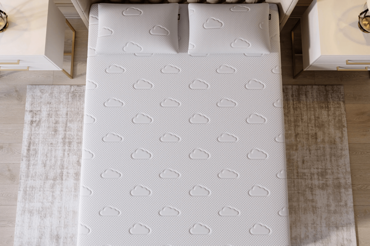 Puffy Lux Mattress (Canada) Sinkage