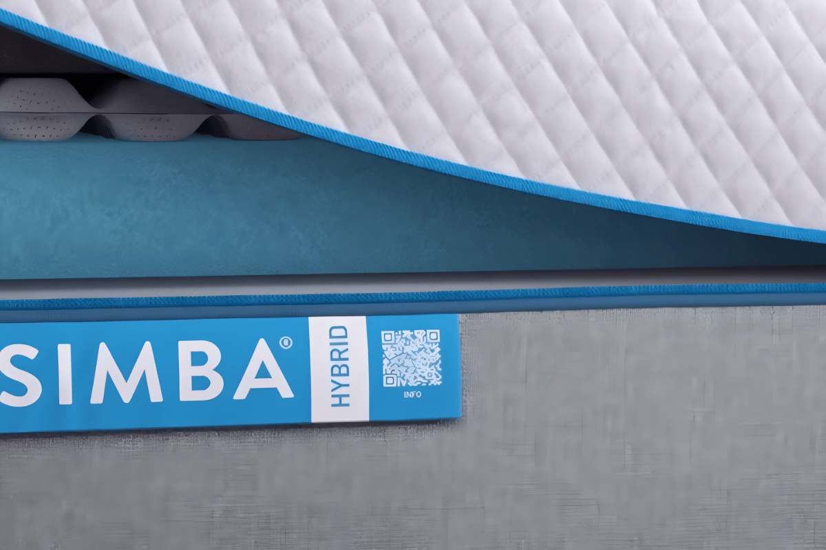 Simba Hybrid Luxe Mattress - Comfort Features