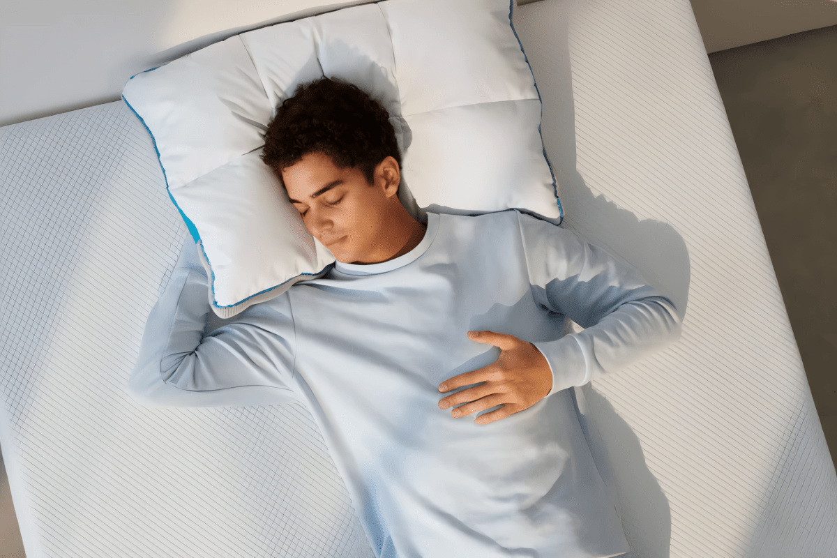 Simba Hybrid Luxe Mattress - Sleeping Positions
