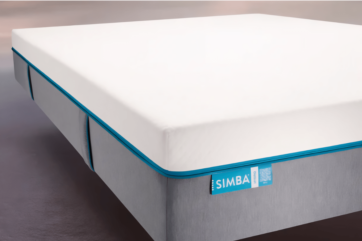 Simba Hybrid Luxe Mattress - Comfort Features