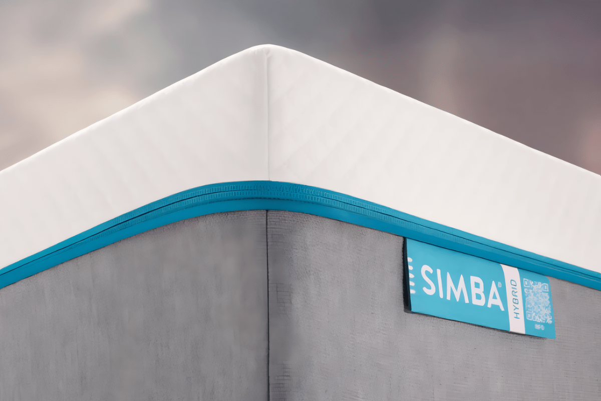 Simba Hybrid Luxe Mattress - Sleeping Positions