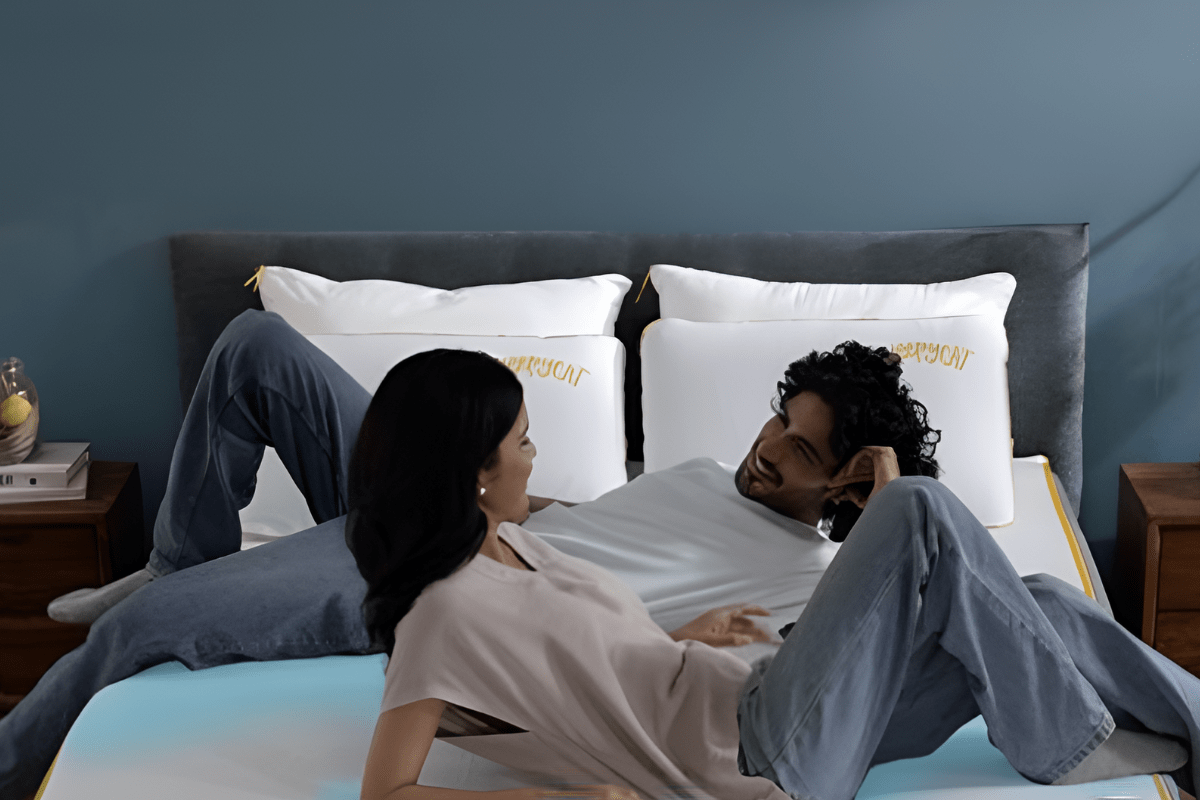 SleepyCat Ultima Memory Foam Mattress - Couples Suitability