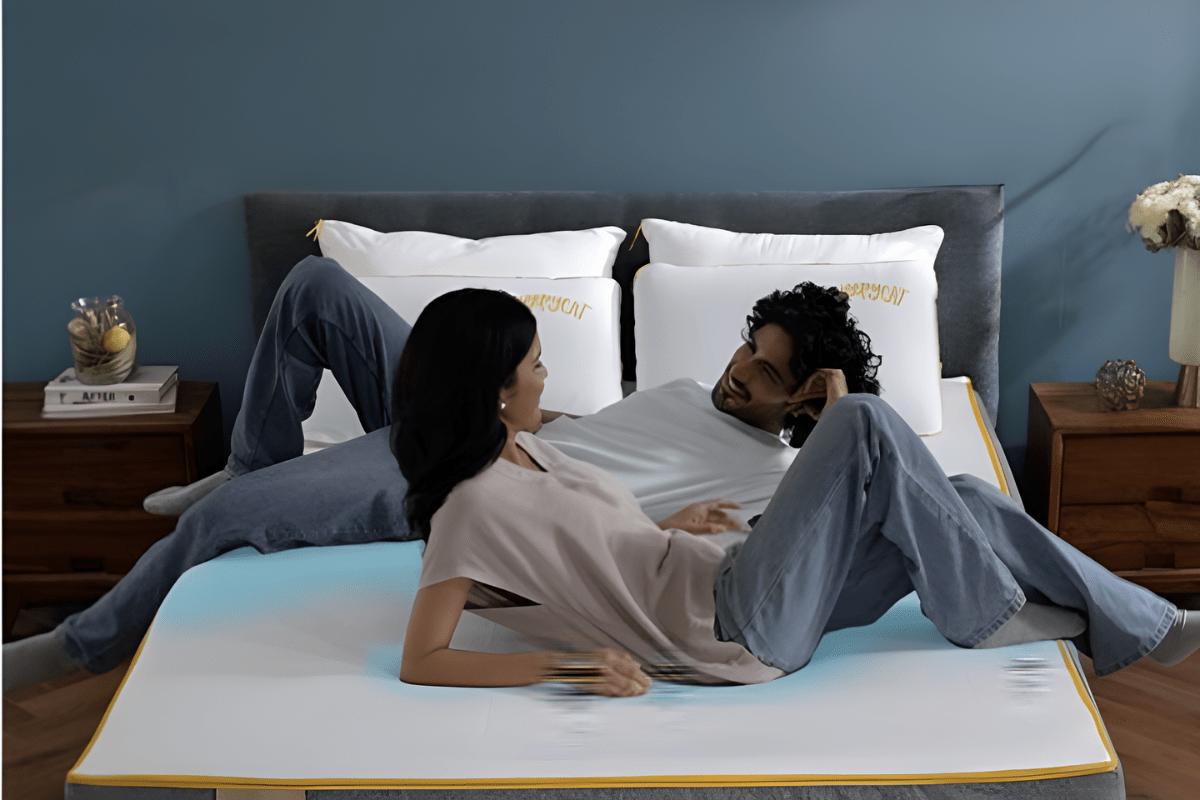 SleepyCat Ultima Memory Foam Mattress - Comfort Features