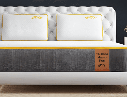 SleepyCat Ultima Memory Foam Mattress