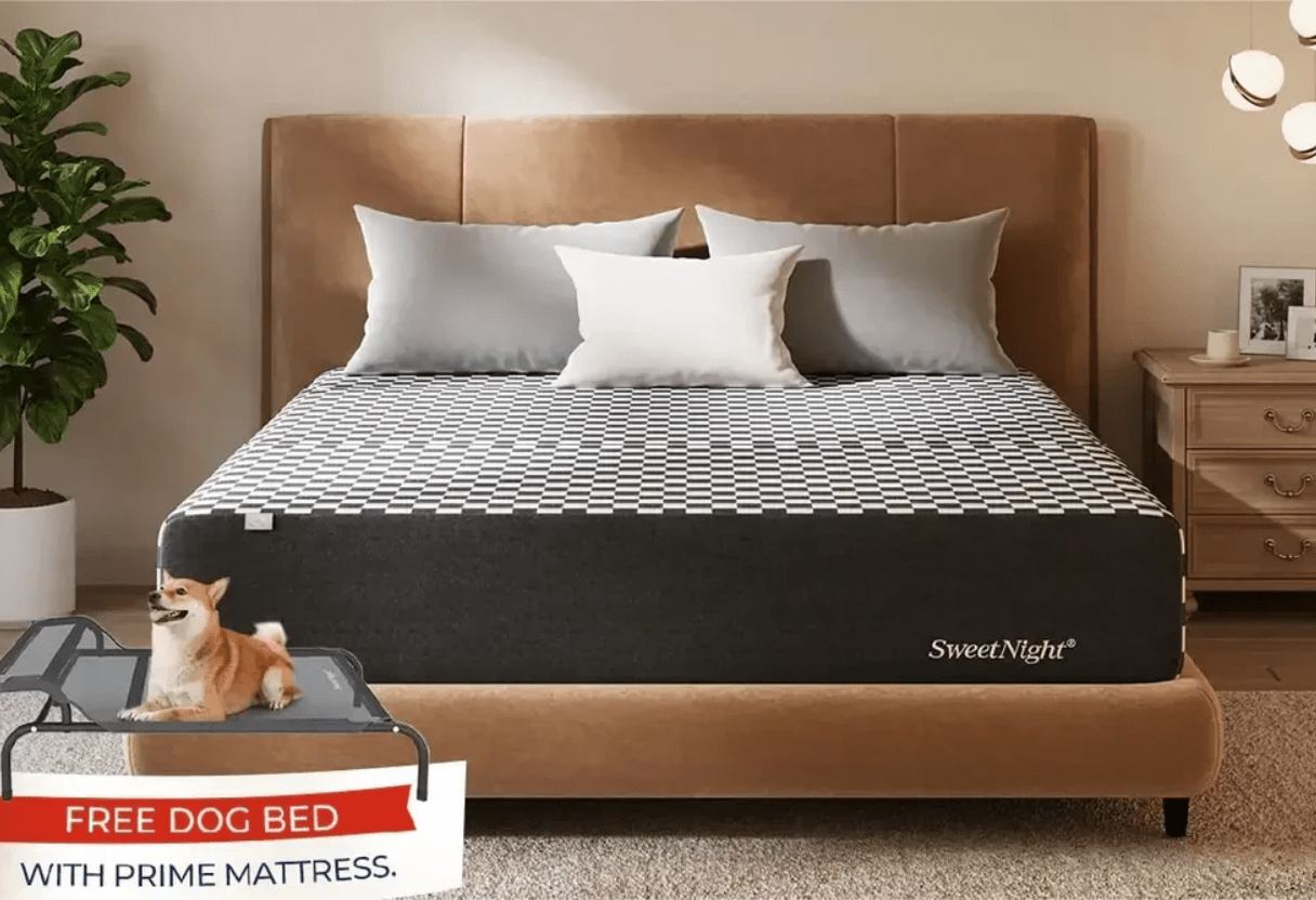 SweetNight Prime Memory Foam Mattress SweetNight Prime Memory Foam Mattress