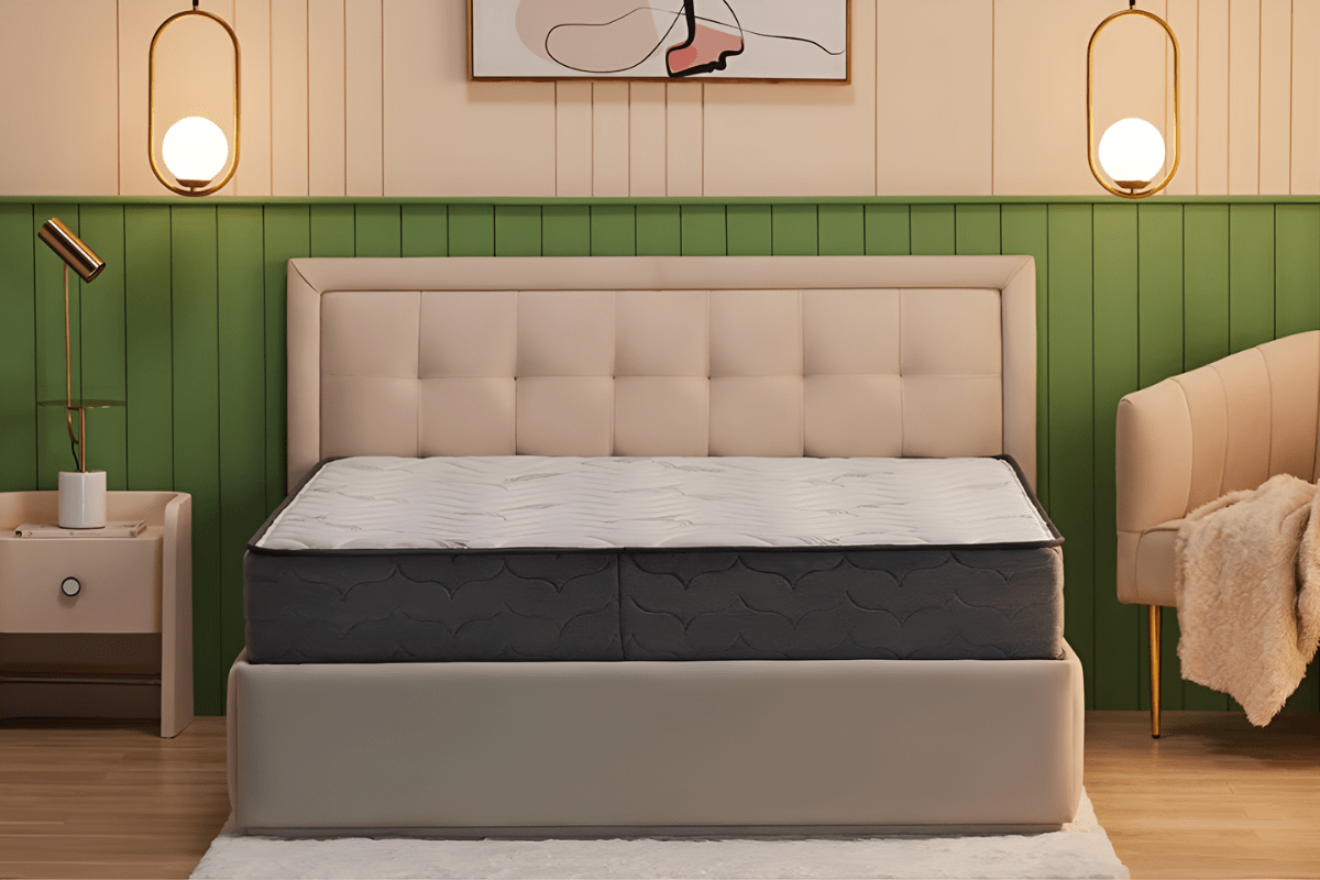 Wakefit Elevate Pocket Spring Mattress with Memory Foam
