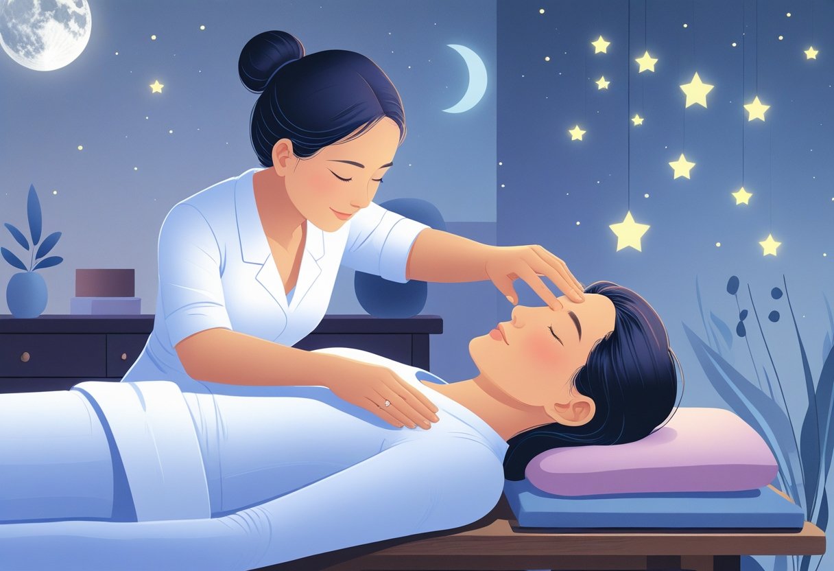 acupressure for sleep acupressure for sleep