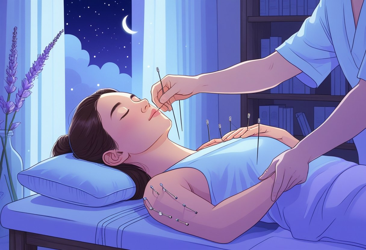 acupuncture to support sleep acupuncture to support sleep