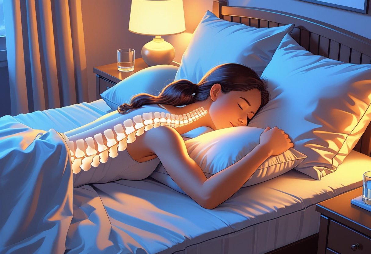 adjustment on sleep position