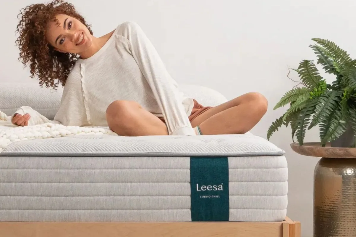 Best Position to Sleep for Back Pain: Improve Your Back Support Comfortable sleeper on a supportive mattress, illustrating how proper mattress support can improve sleep quality and help relieve back pain