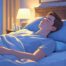 best position to sleep with stuffy nose