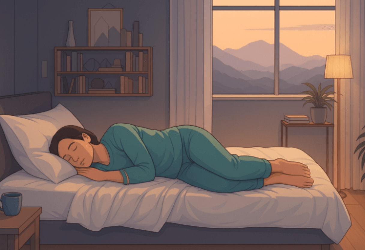 best side to sleep on best side to sleep on
