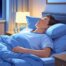 best way to sleep with a cough