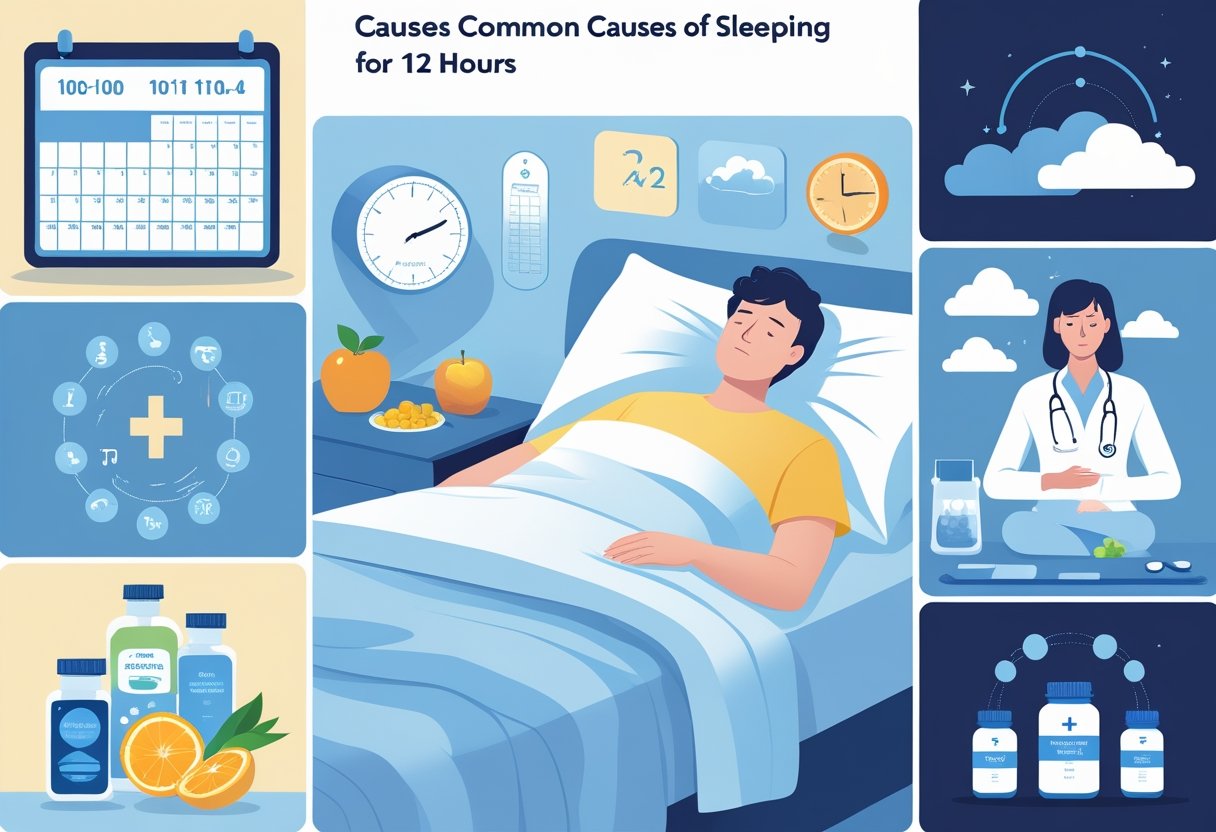causes of oversleeping causes of oversleeping