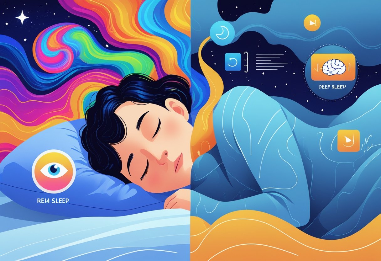 differences of rem and deep sleep differences of rem and deep sleep