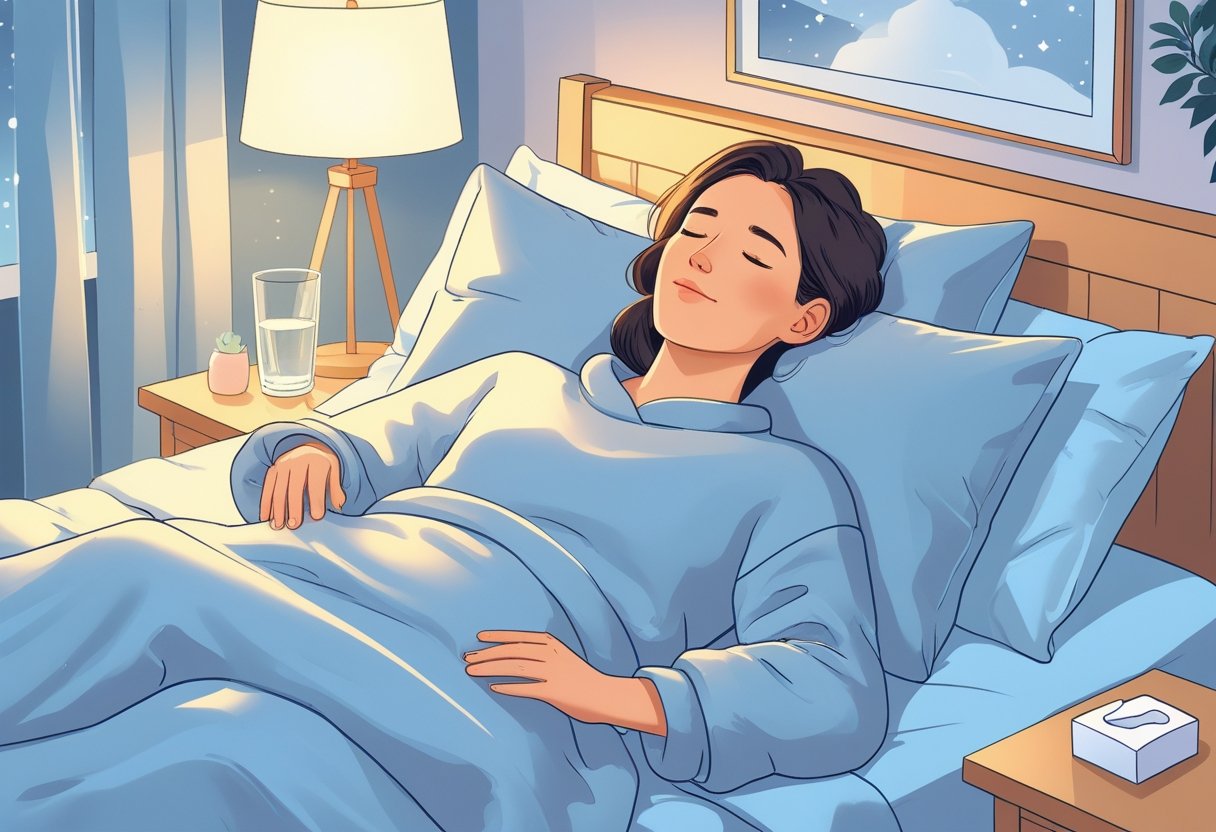 dry cough at night