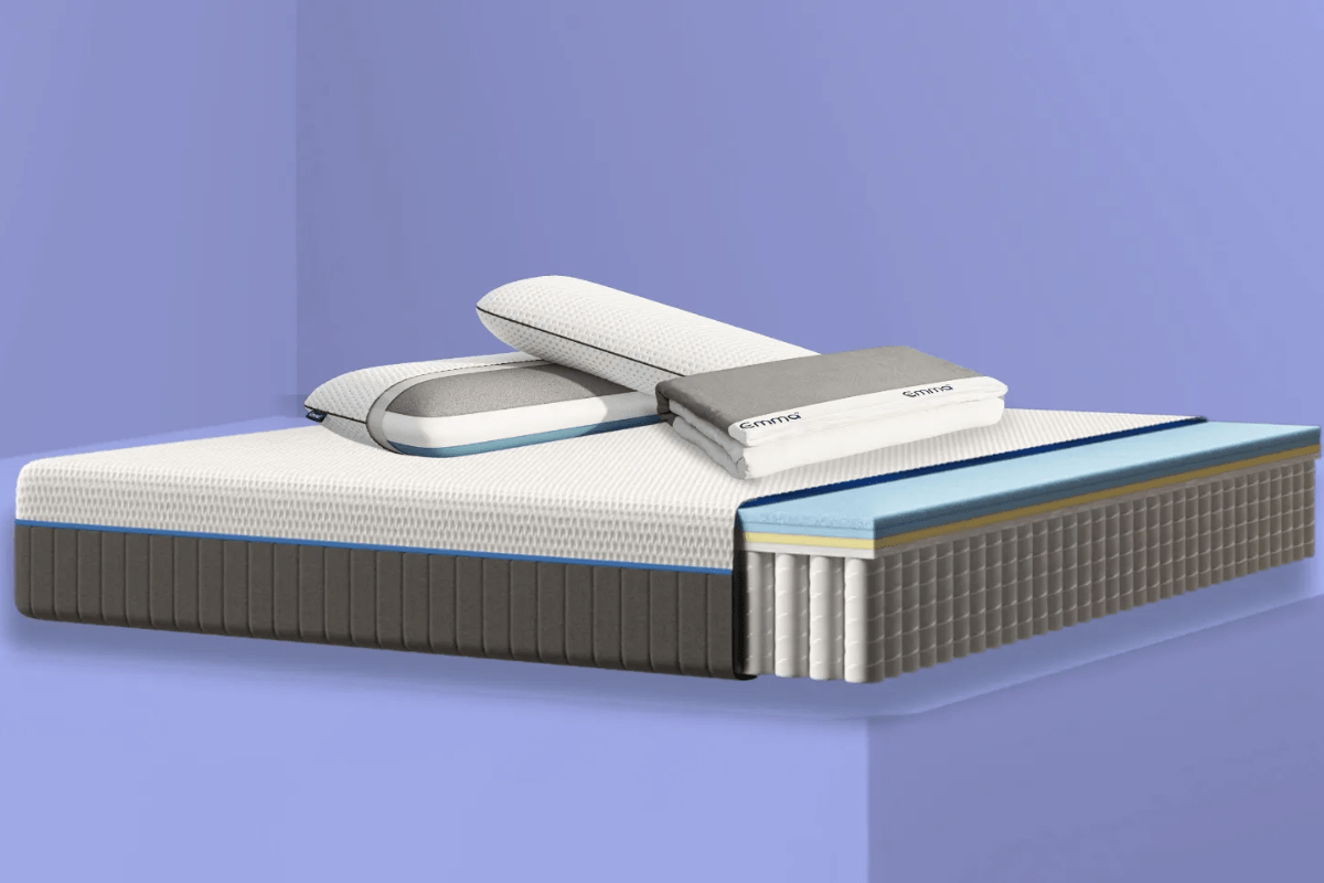 Emma Hybrid Mattress Temperature Regulation