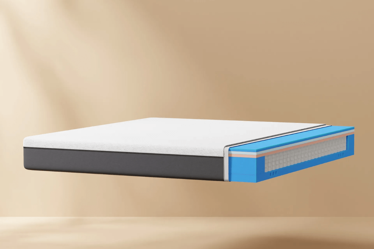Emma Hybrid Mattress Temperature Regulation