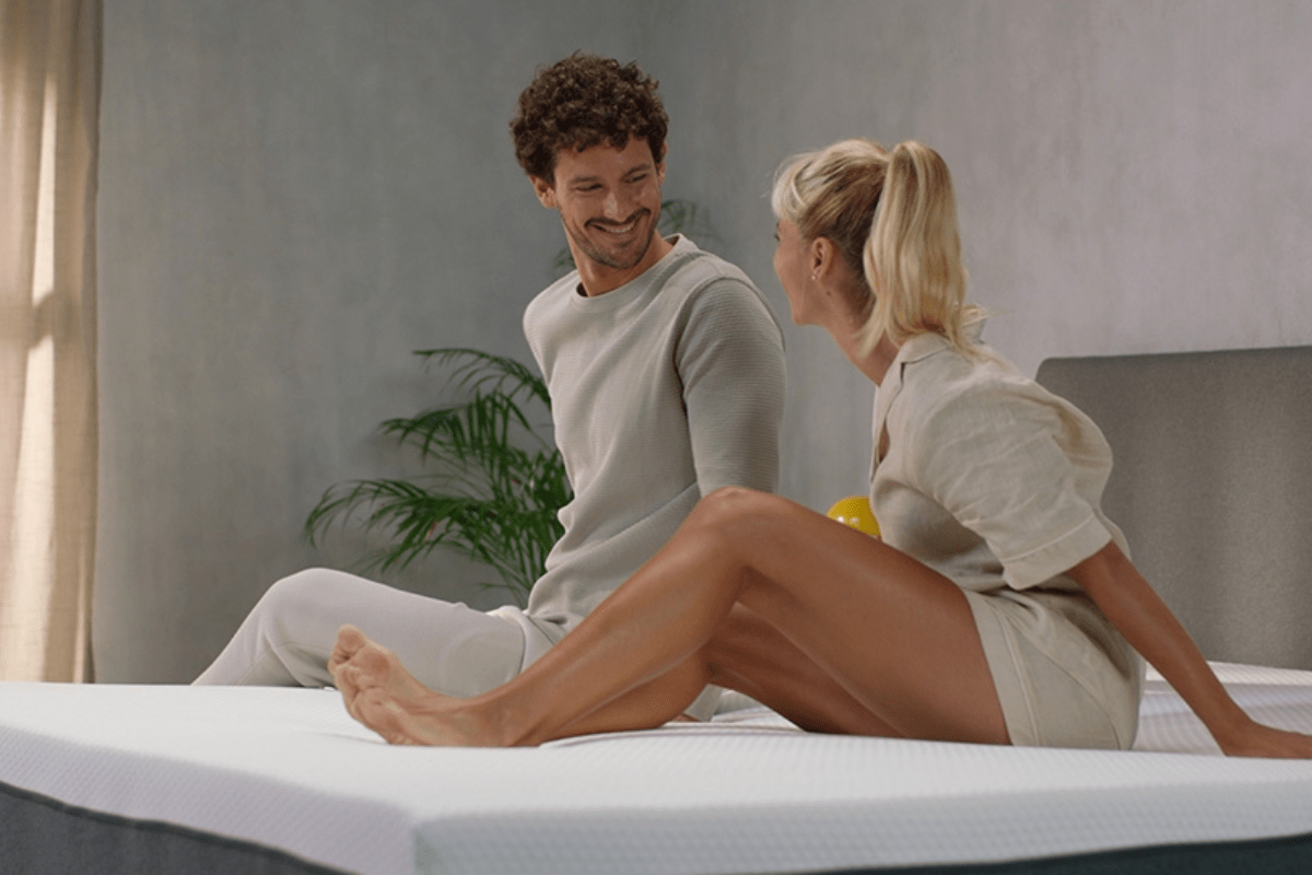 Emma Hybrid Mattress Couple Suitability