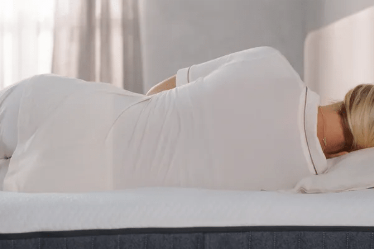 Emma Hybrid Mattress Sleeping Positions