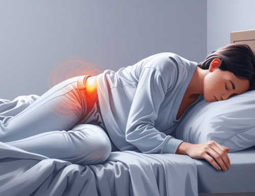 How to Relieve Hip Pain While Sleeping: Effective Tips and Positions
