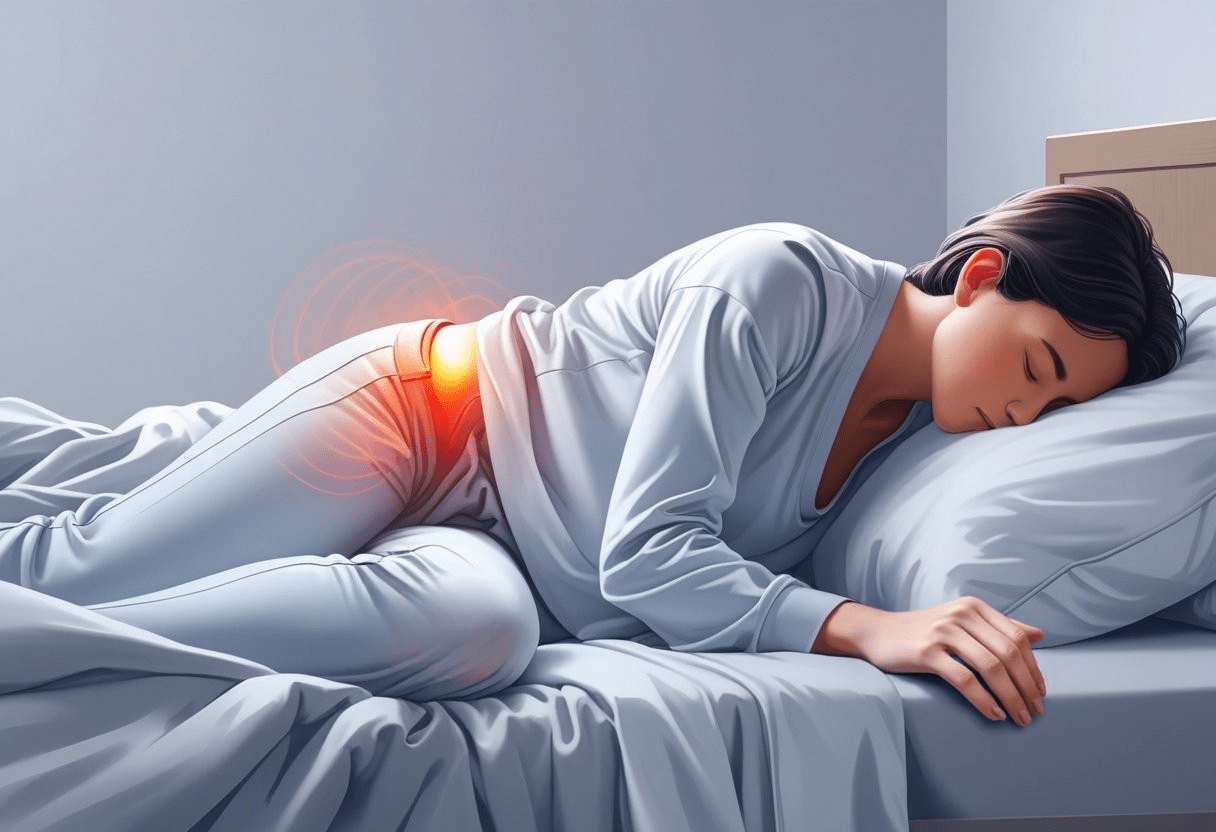 hip pain and sleep