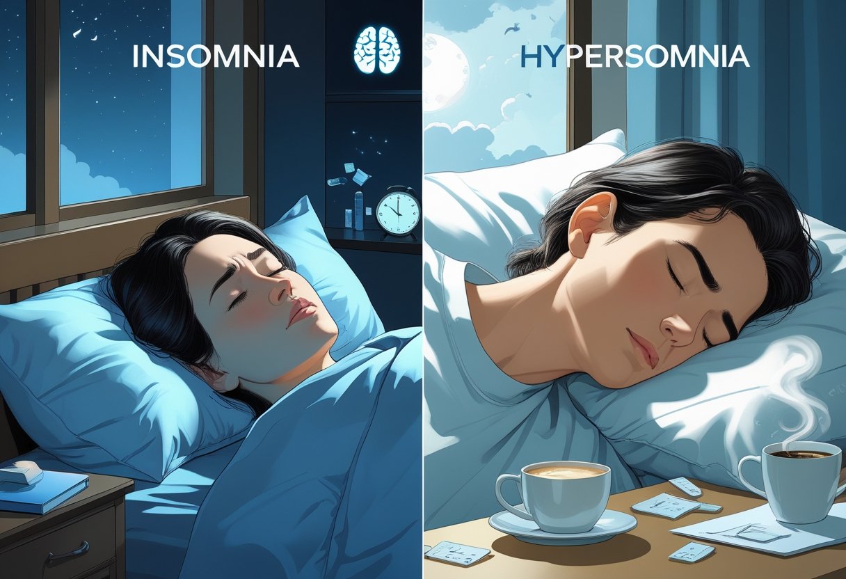 insomnia and hypersomnia insomnia and hypersomnia