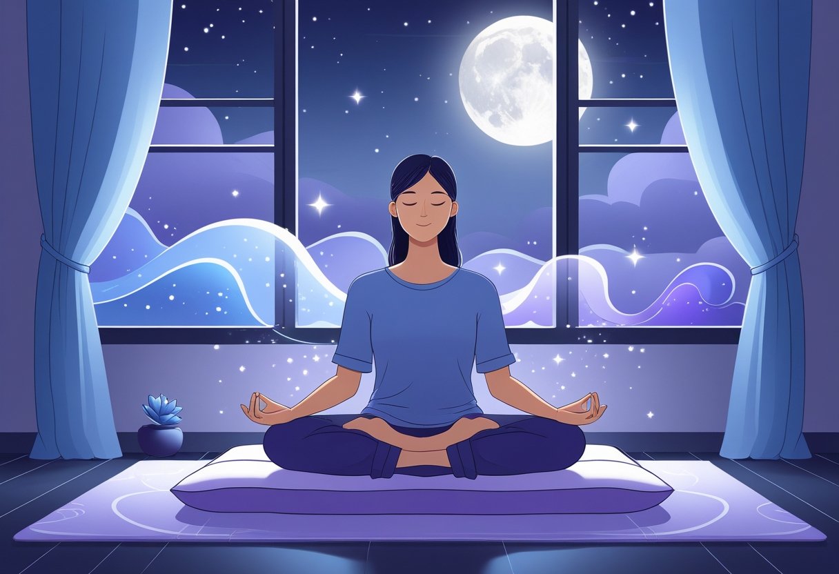 meditation and sleep meditation and sleep