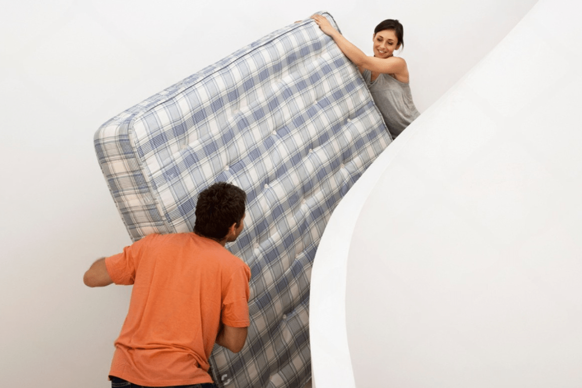 moving a mattress