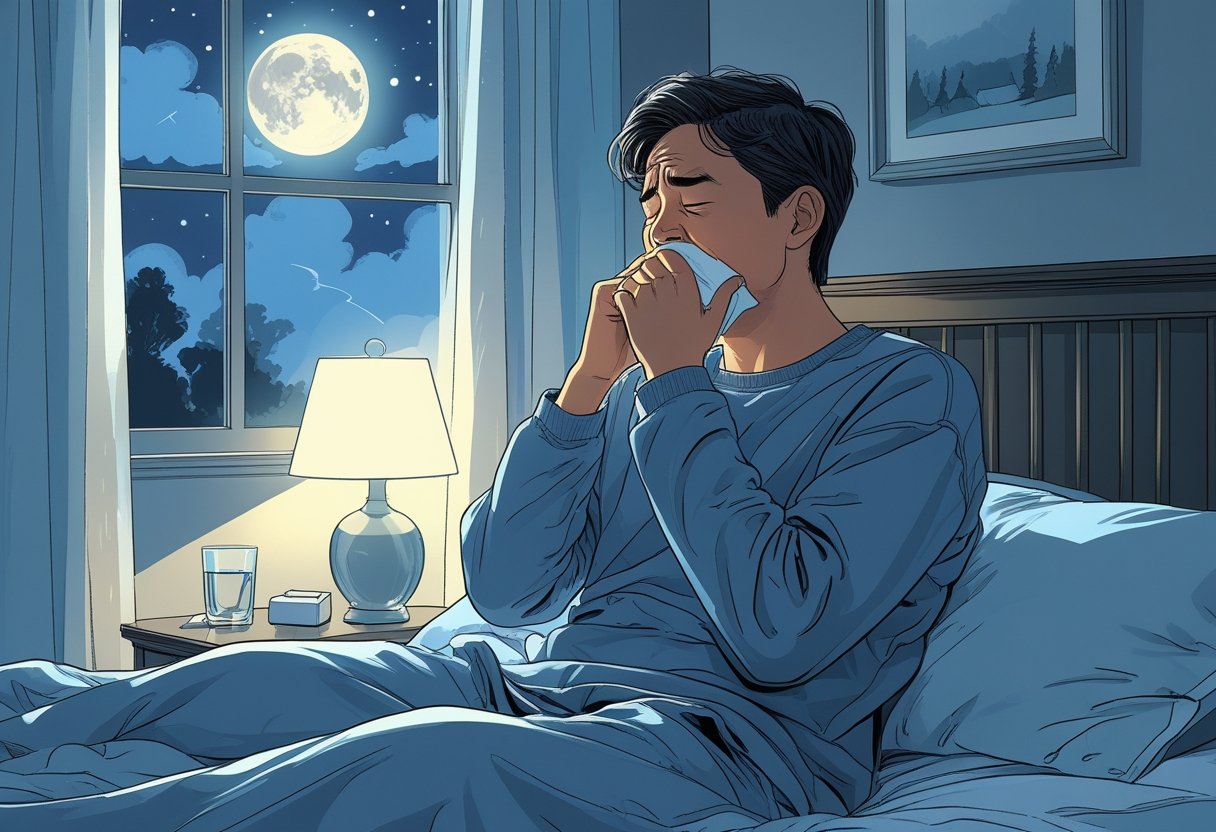 nighttime coughing