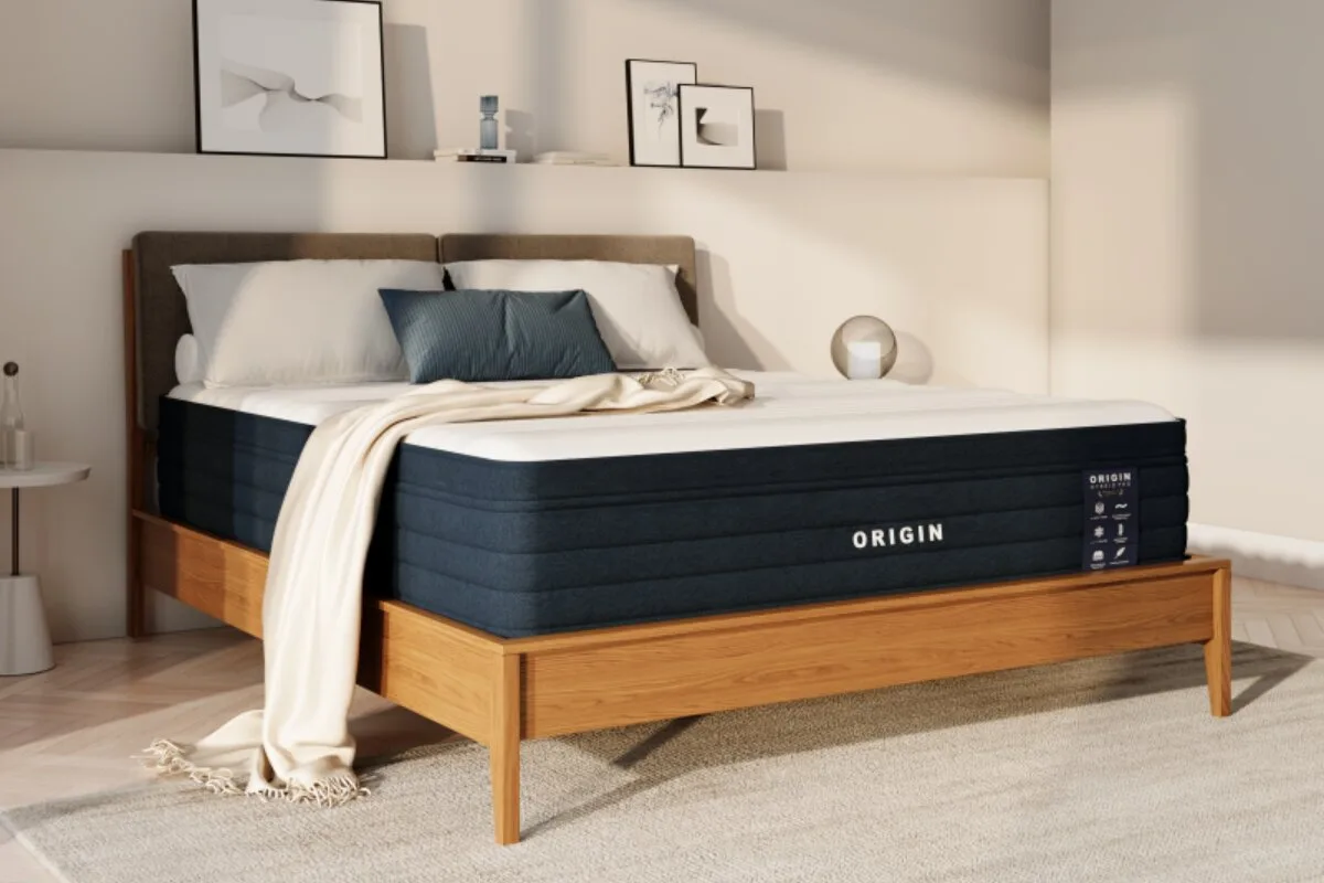 Origin Hybrid Mattress Support Features