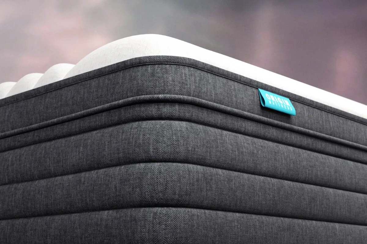 Origin Hybrid Mattress Cooling Features